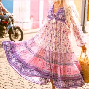 Spell Portobello Boho midi XXL EUC